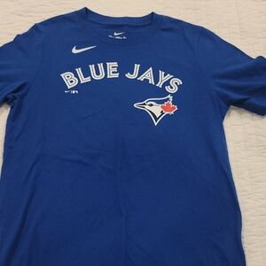 Nike Royal Blue Blue Jays Logo Tee